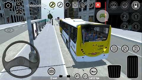 Pronto Bus simulador urbano no Android map Aricanduva linha 4520-10 com vip12p linha sistema MOVE