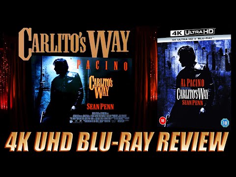 CARLITO'S WAY 4K UHD BLU-RAY REVIEW