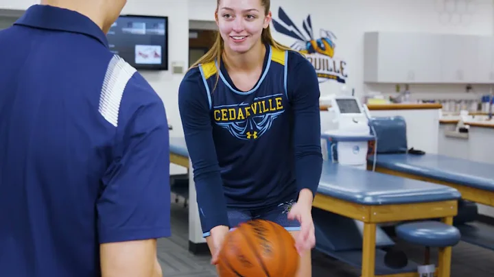 Why I Chose Cedarville for Athletic Training | Student Spotlight: Dennis Kistulinec