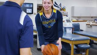 Why I Chose Cedarville for Athletic Training | Student Spotlight: Dennis Kistulinec