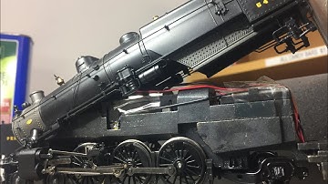 Opening my Bachmann k4