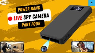 Power Bank Live Hidden Camera (APPBased)