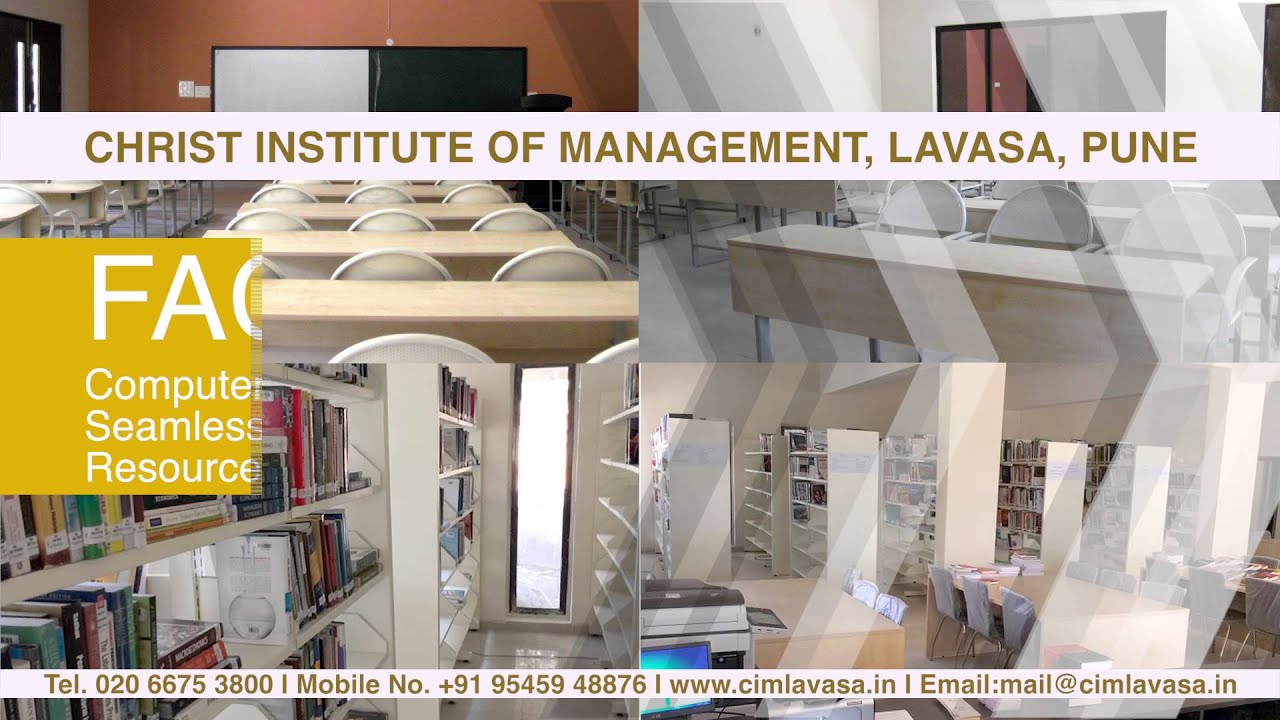 Christ Institute Of Management CIM LAVASA Promotional Video YouTube christ-institute-of-management-cim-lavasa-promotional-video-youtube