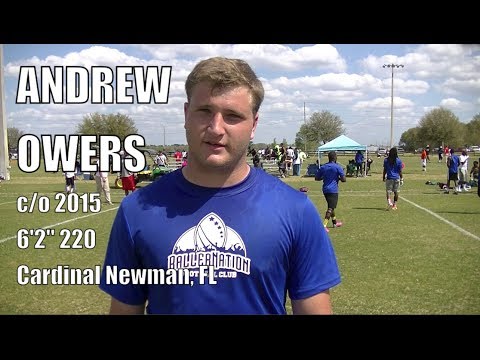 Andrew Owers '15 - Cardinal Newman (FL) #D. Floren