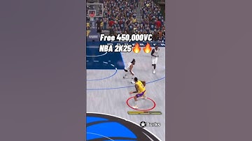 2K26 Free 450,000 VC Locker Code✅ #fyp #foryou #2k25 #nba2k25 #nba2k #trending #mycareer #2kshorts