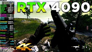 Call of Duty Warzone 2.0 (Resurgence - Ashika Island) | RTX 4090 24GB (4K Max Settings DLSS OFF)