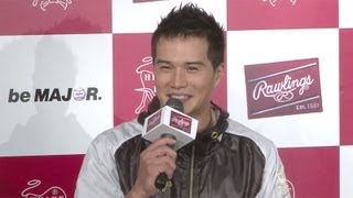市原隼人が登場！　「ローリングスジャパン」新商品発表会