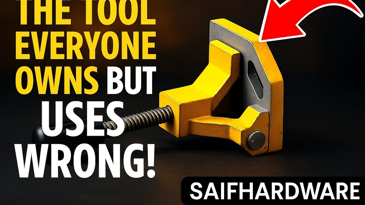 The Tool Everyone Owns But Uses Wrong! Hidden DIY Hacks | SAIFHARDWARE.           