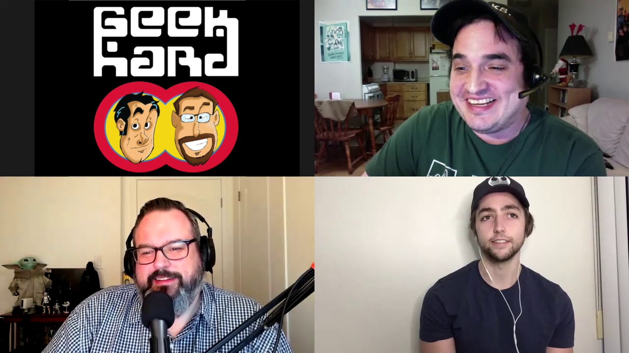 Tyler Cotton Interview - Geek Hard January 8th, 2021