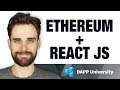 Ethereum Dapp with React JS, Webpack, Web3 & Truffle