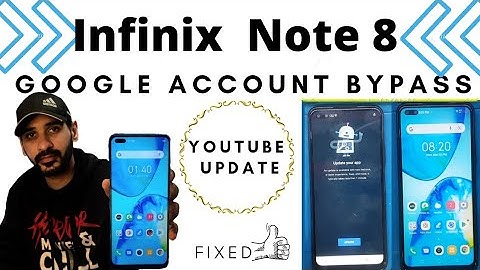 infinix Note 8 FRP Google account bypass without pc | infinix X692 Google account remove FRP UNLOCK