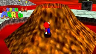 Matthijs springt de vulkaan in! | Super Mario 64 #10