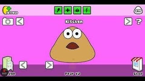 Pou Cheat Part 23 | Android Gameplay Landscape Mode