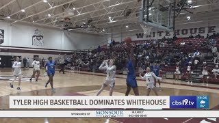 Tyler High women's basketball dominates Whitehouse