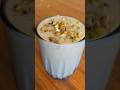Oats apple smootie for healthy diet