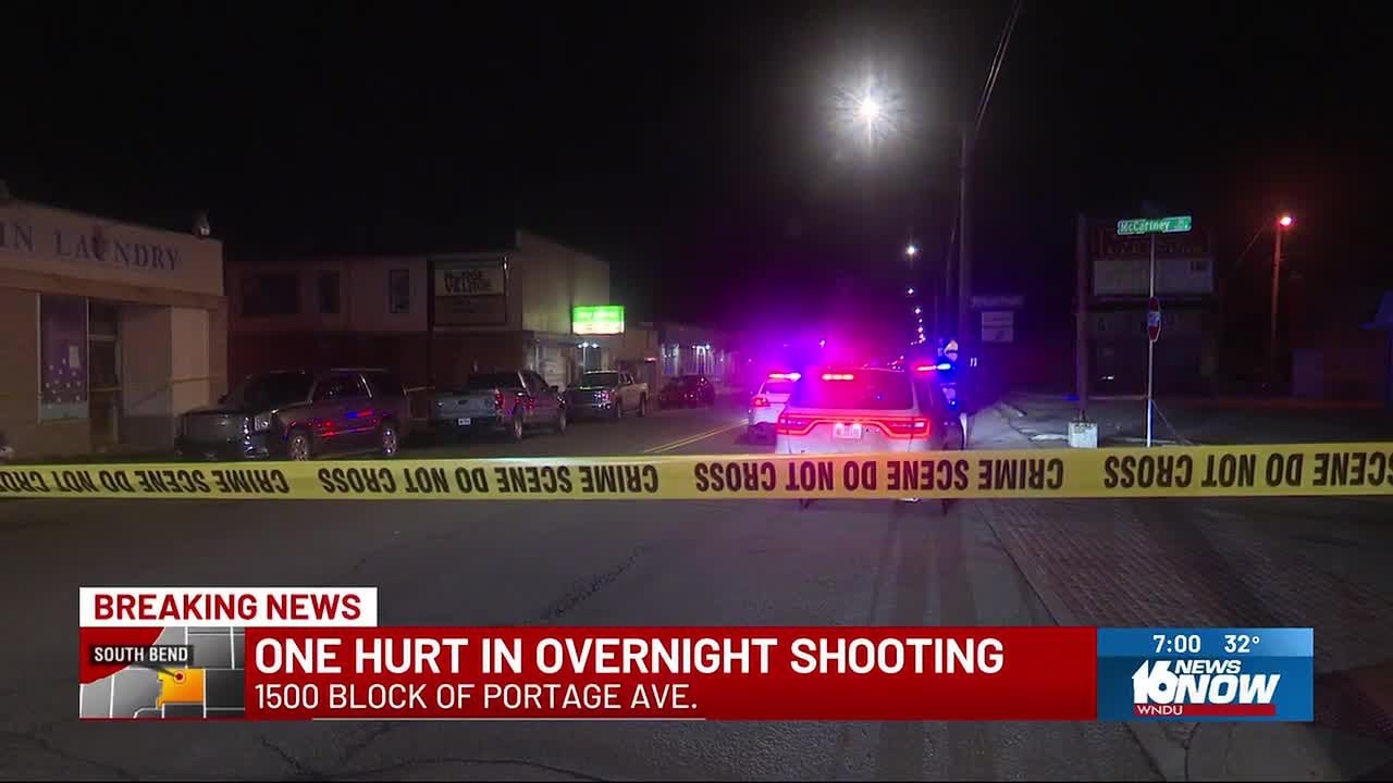Man injured in South Bend shooting - YouTube