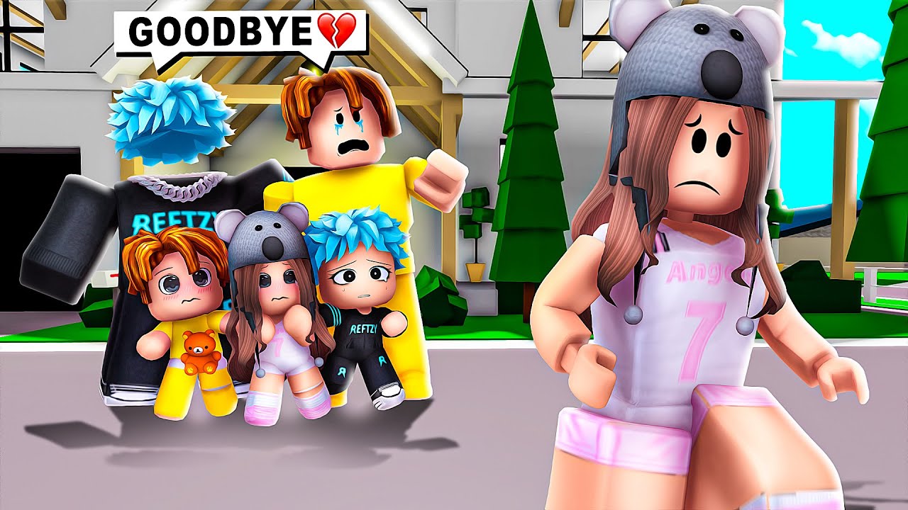 Angel is LEAVING the FAMILY..(Brookhaven)