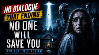 No One Will Save You (2023) Movie Review & Twist Ending Explained In Hindi/Urdu || CineVance by S