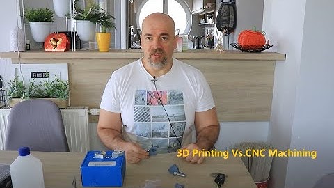 3D printing Vs.CNC machining services by JLC3DP