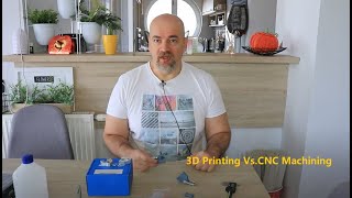 3D printing Vs.CNC machining services by JLC3DP