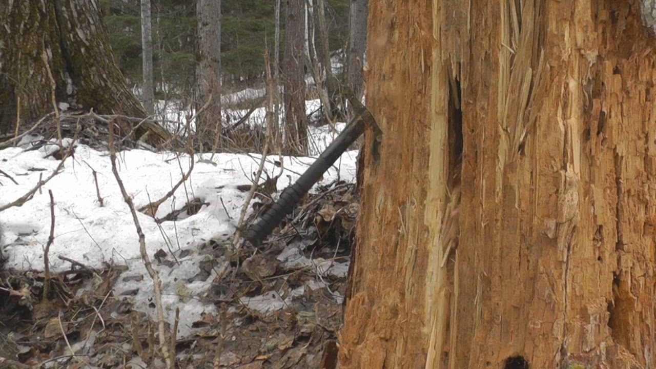 More tomahawk throwing (SOG Fasthawk)