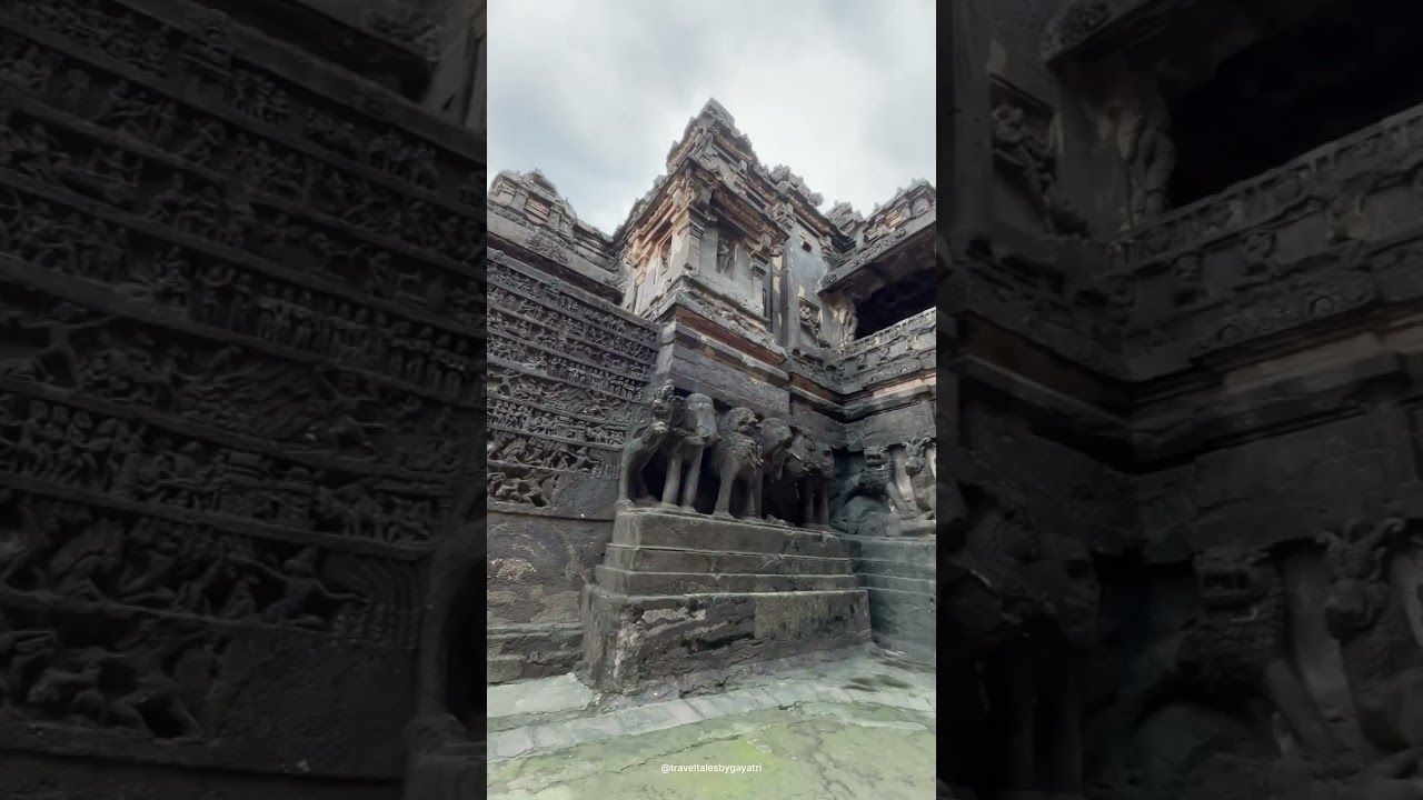 Ellora Caves                         