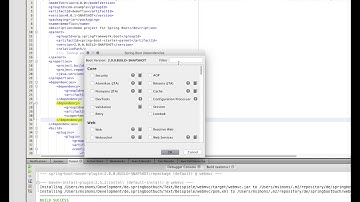 NetBeans: Add dependencies to a start.spring.io project