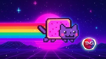 Nyan Cat VAPORWAVE REMIX | The Music Guardian