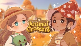 we started from scratch ~ animal crossing parallel play with friends!