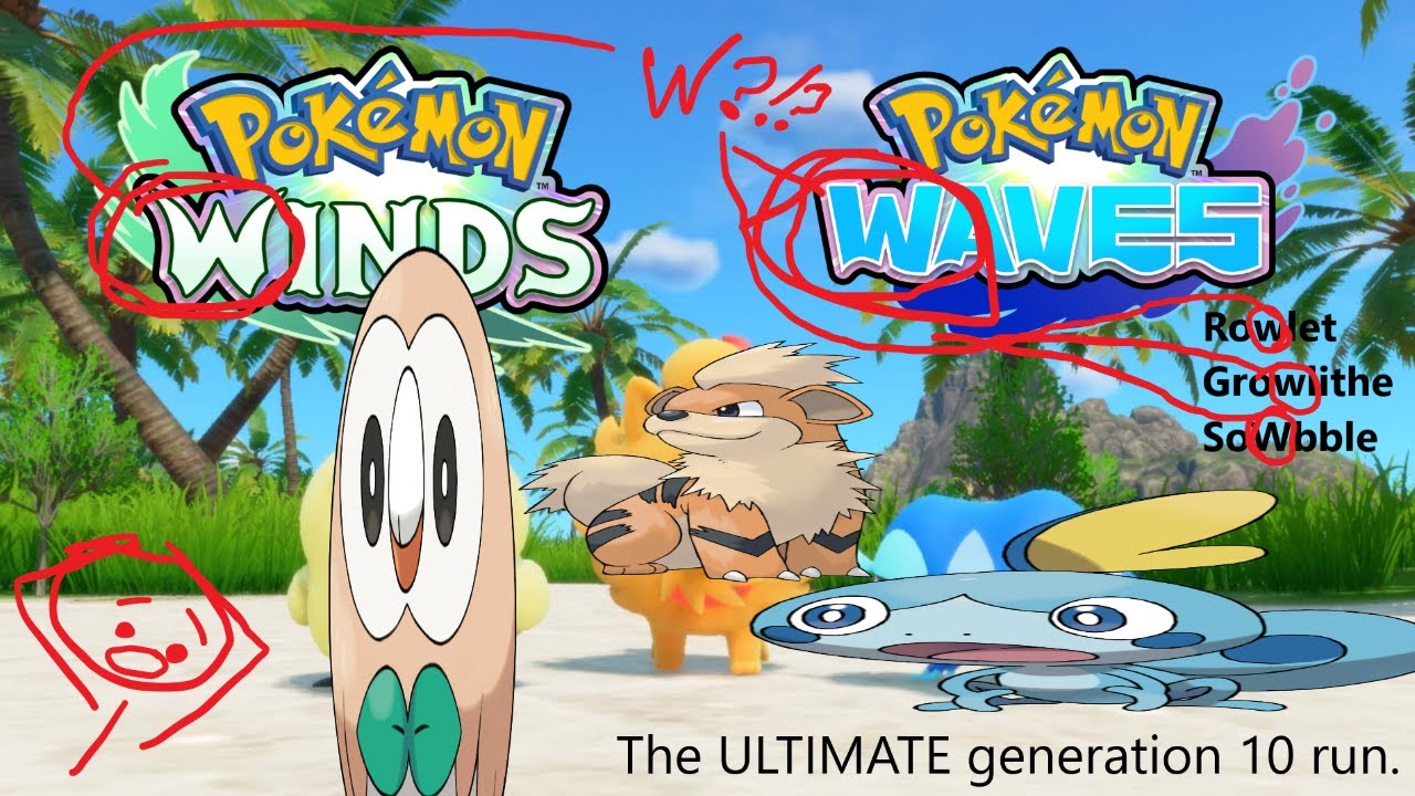 Playing Pokerogue in celebration of Pokemon Day and the new games