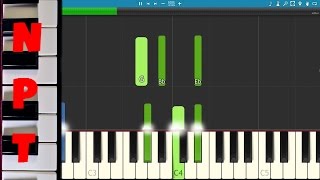 Adele - When We Were Young - Piano Tutorial - Instrumental + Lyrics - How to play on piano chords