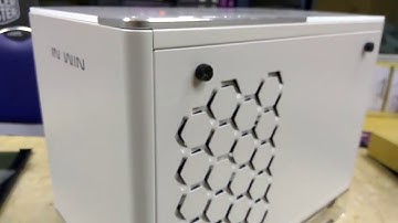 In Win A1 Mini  ITX Casing RGB with Wireless Charging Station | Tech Land