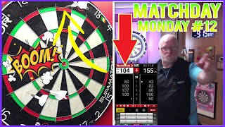 Matchday Monday #12  Using 11.6g Frankenstein Darts