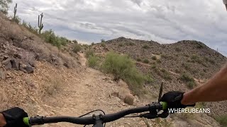 SIDEWINDER at APACHE WASH in North Phoenix..ALL FLOW ALL DAY!!