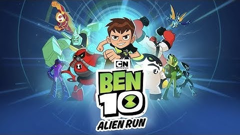 BEN 10 ALIEN RUN ANDROID GAMEPLAY