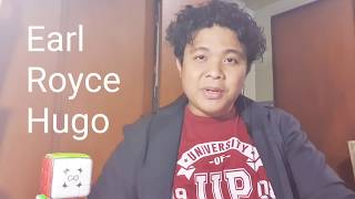 CMSC 205 - Earl Royce Hugo - Introduction Video