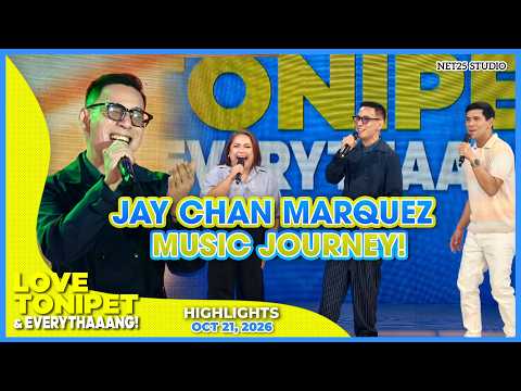 Love Tonipet & Everythaaang! | Jay Chan Marquez on NET25! | Highlights