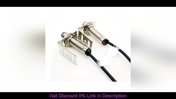 Slide Taidacent 12-24v M12 Laser Photoelectric Switch Resist Inverter Interference Sensor NPN Norma