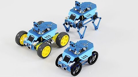 Alter All in One, STEM Robot Kit for Raspberry Pi