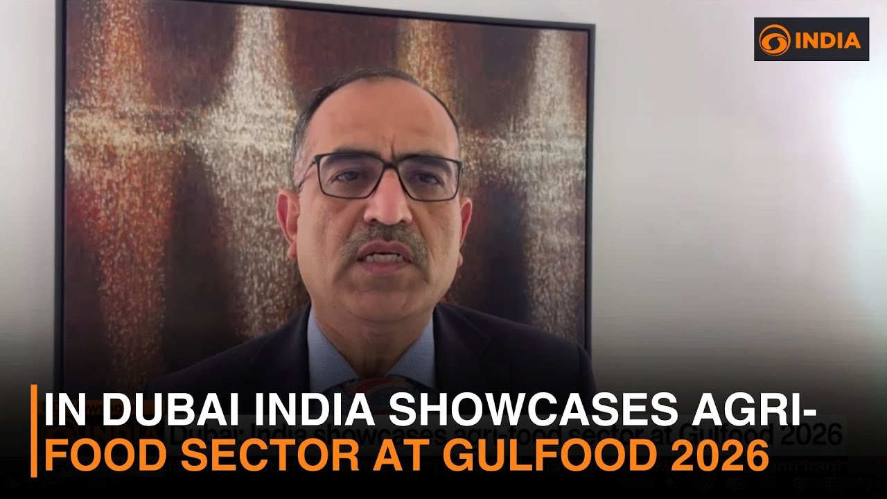 In Dubai India showcases agri-food sector at Gulfood 2026