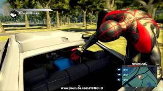 The Amazing Spider-man 2: Video Game - Car Chase Gameplay (1080p)