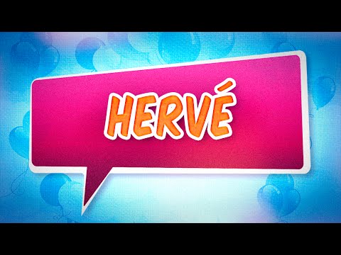 Gratuit Images Joyeux Anniversaire Herve Youtube le plus cool par