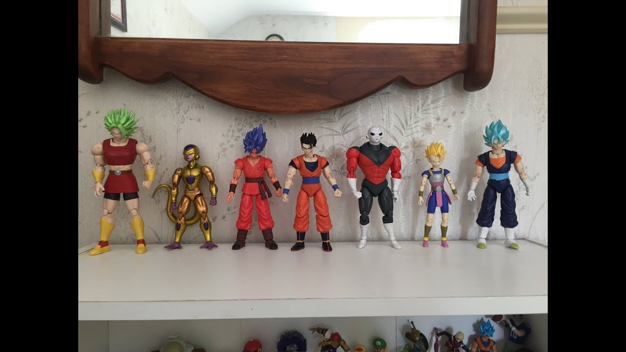 Dragon Ball Stars Series 5 +6 BAF Kale Figure Review! YouTube