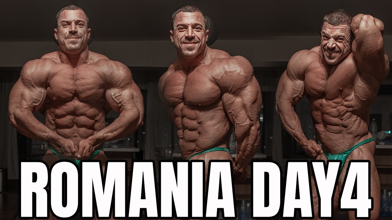 MASSIVE CARB UP FOR SHOW DAY