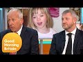 David Videcette on Good Morning Britain