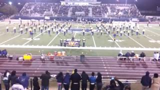 St. Aug Marching 100 (St. Aug vs STM 11/16/12)