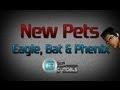New Pets Floating (Eagle, Bat & Phenix) - By CymBals