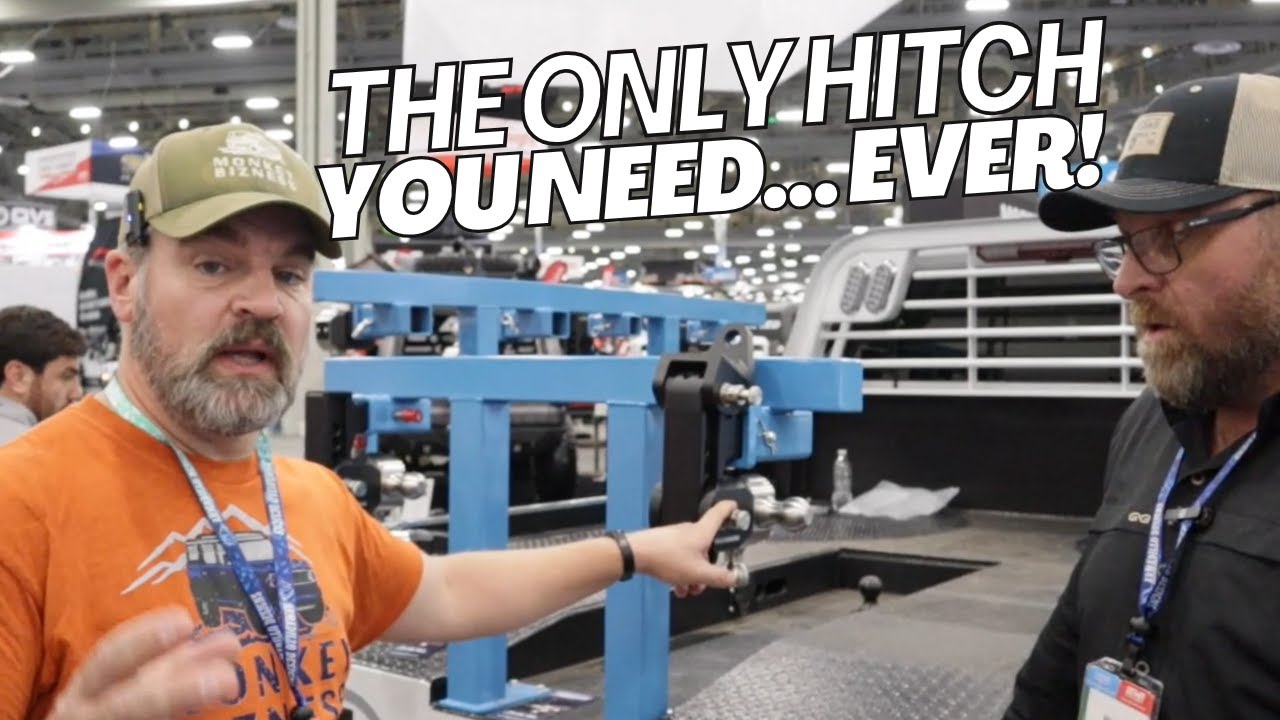 Pennington Hitches производит революцию в буксировке с помощью инновационной конструкции сцепного...