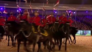 Andrea Bocelli sings at the Queen&#39;s 90th Birthday celebration - HD1080p