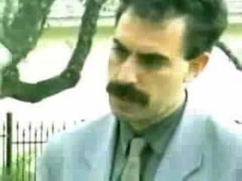 borat buys a house